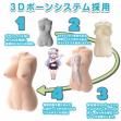 アダルトグッズ、日本製リアルボディ+3Dボーンシステム 魅惑のロケぱい アーニャ・キリヤンの見本画像6